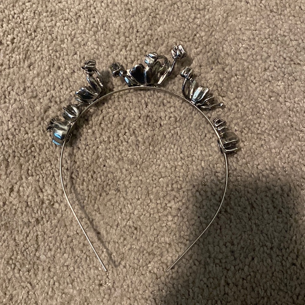 Corpse Bride Emily Metal Flower Headband Tim Burton